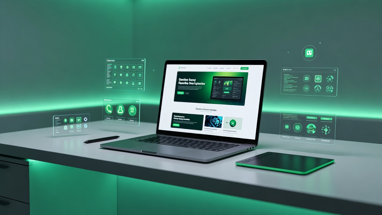 Creare site web. Transformăm ideile în rezultate reale.